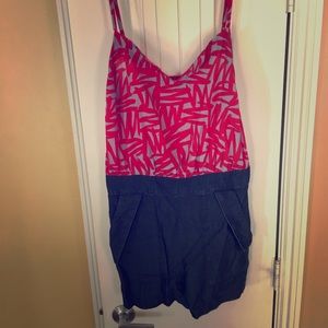 BCBG Tank Romper